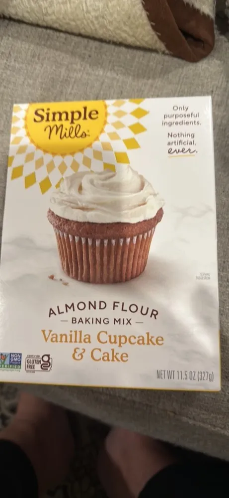 Vanilla Cupcake & Cake Almond Flour Baking Mix