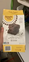 Almond Flour Baking Mix Brownie