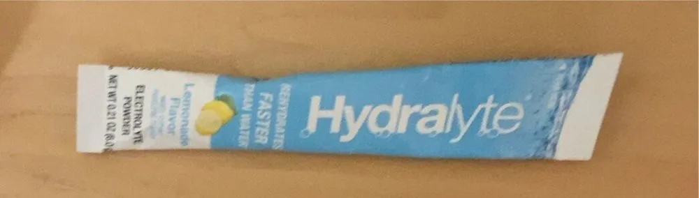 Hydrate electrolyte powder