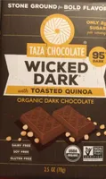 Wicked dark with toasted quinoa