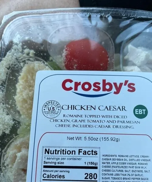Chicken Caesar Salad
