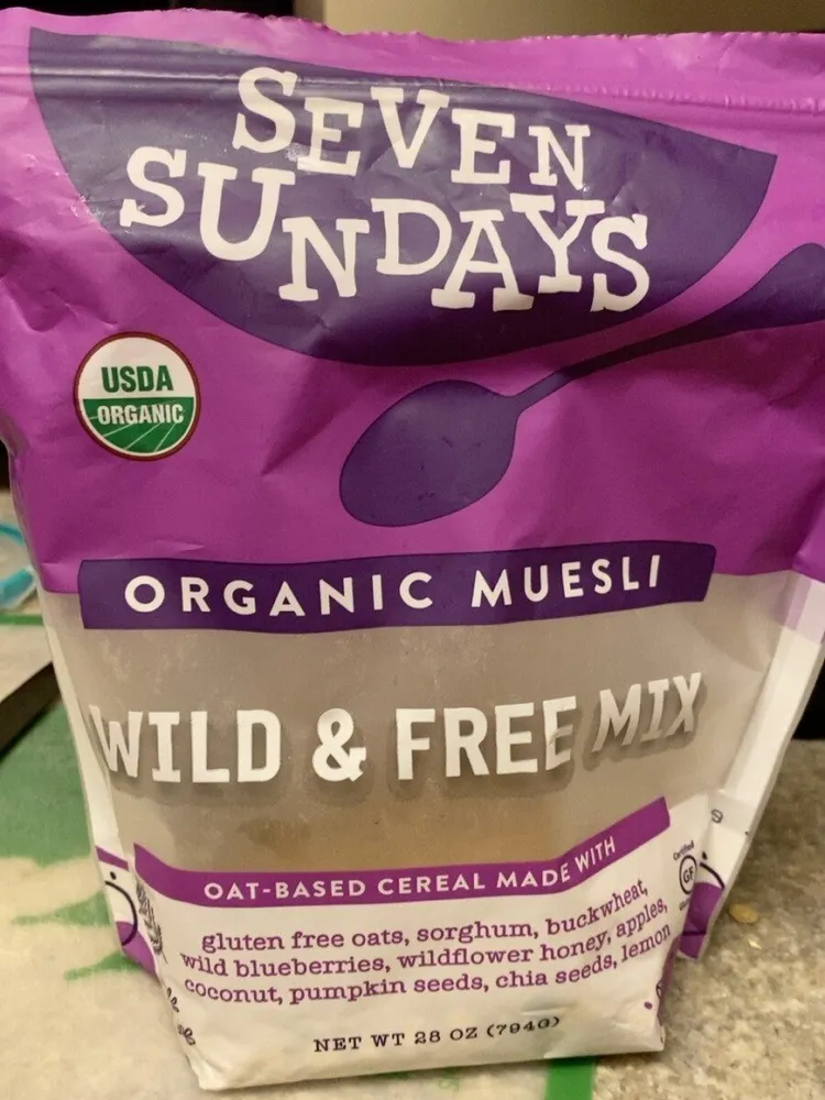 Organic Wild & Free Muesli
