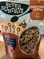 Sunflower Cereal - Real Maple