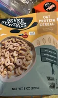 Oat protein cereal