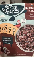 SUNFLOWER CEREAL Real Cocoa