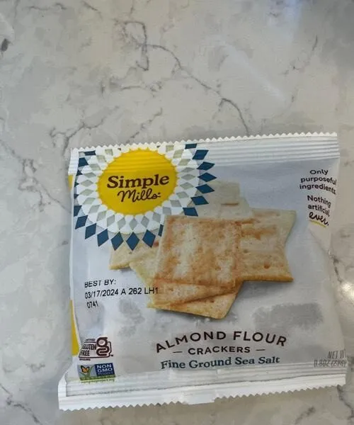 Almond Flour Crackers