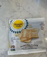 Almond Flour Crackers
