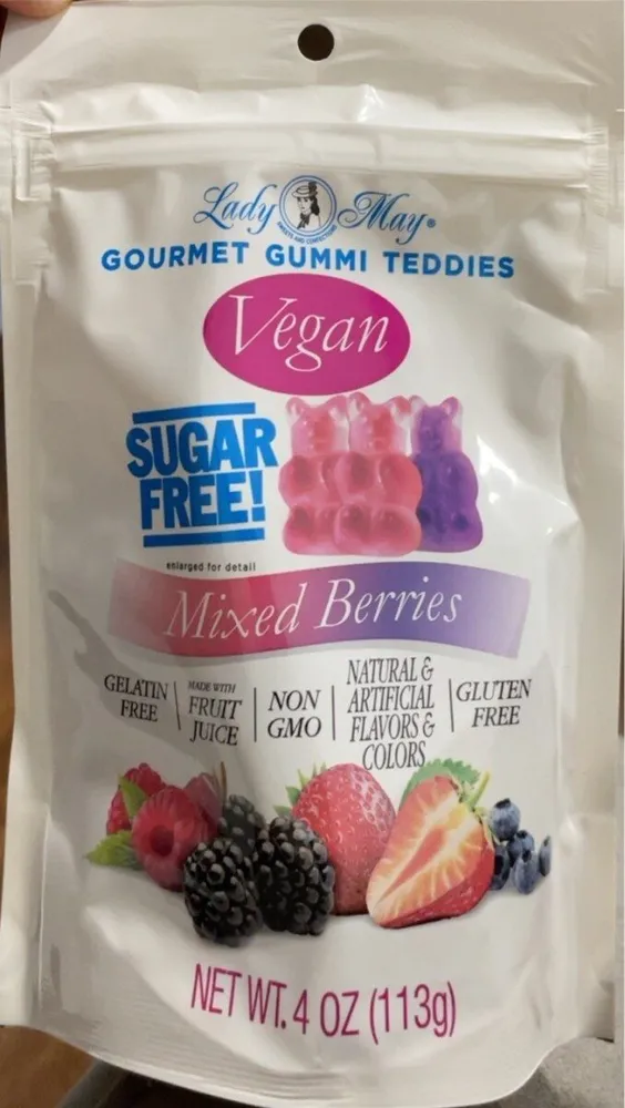 Gourmet gummy teddies