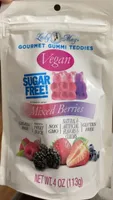 Gourmet gummy teddies