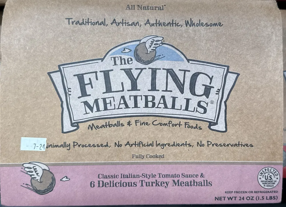 Classic Italian-Style Tomato Sauce & 6 Delicious Turkey Meatballs