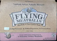 Classic Italian-Style Tomato Sauce & 6 Delicious Turkey Meatballs