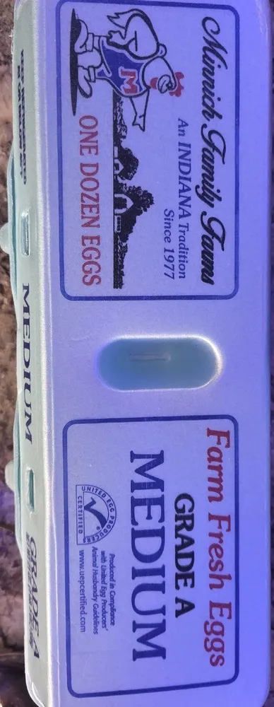 Farm Fresh Eggs Grade A