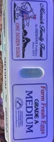 Farm Fresh Eggs Grade A