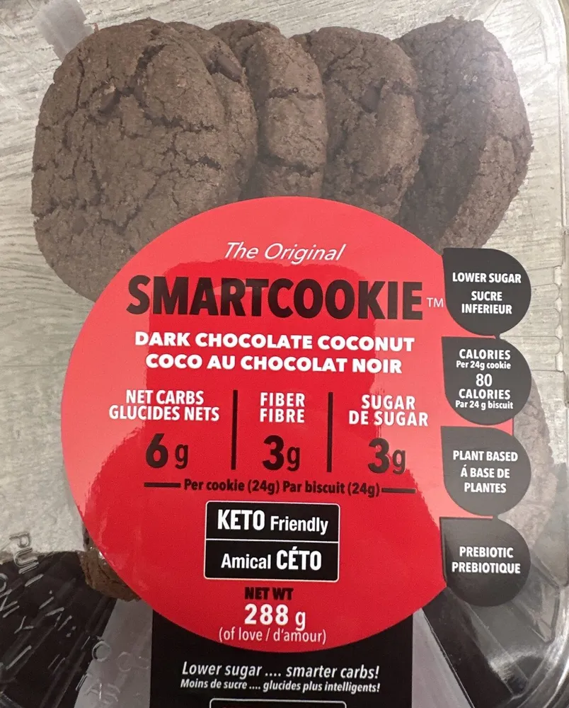 Dark Chocolate coconut
