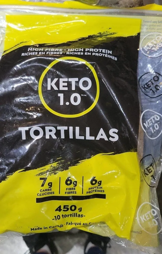 Tortilla wraps