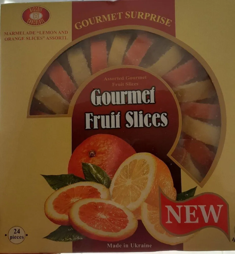 Gourmet Fruit Silices