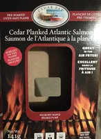 Cedar Planked Atlantic Salmon