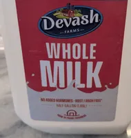 Whole milk