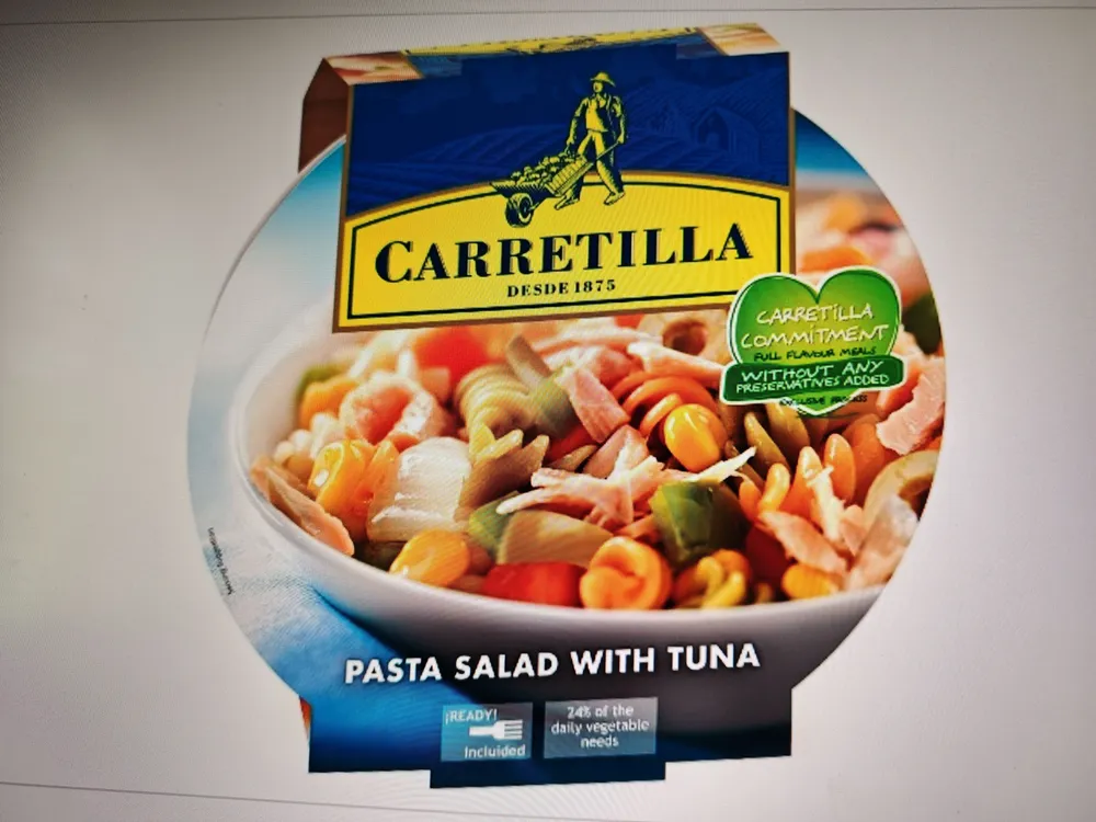 Pasta Salad With Tuna