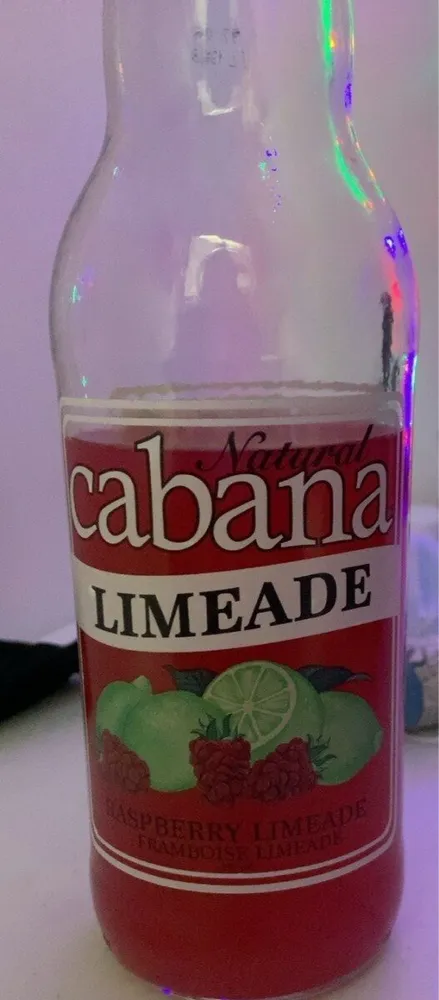 Raspberry Limeade