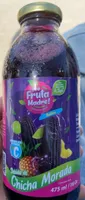 Boisson au maïs violet