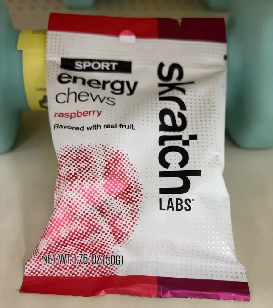 Sport energy chews