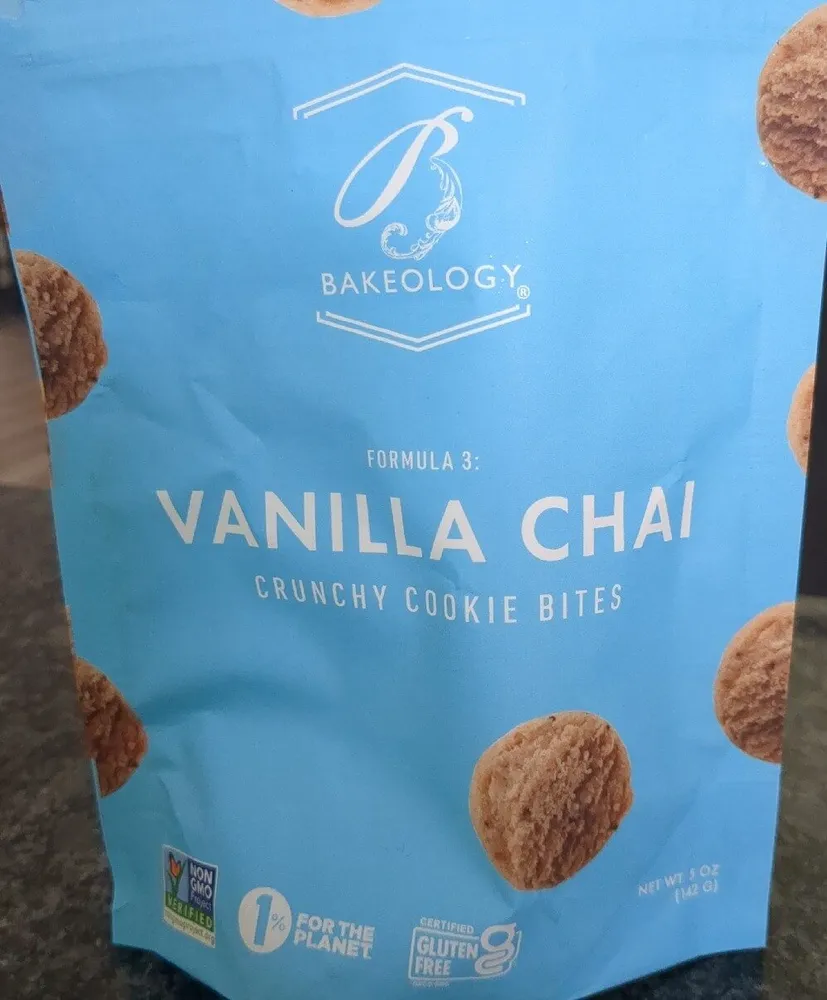 Vanilla Chai Crunchy Cookie Bites