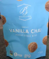 Vanilla Chai Crunchy Cookie Bites
