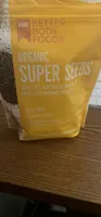 Organic Super Seeds Chia, Flaxseed Meal & Hulled Hemp Seeds