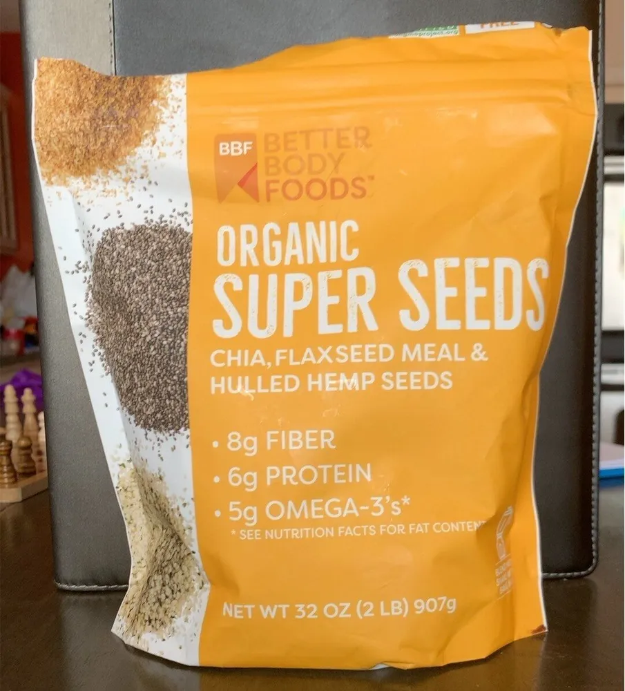 Organic Super Seeds