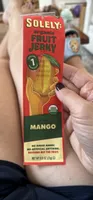 organic FRUIT JERKY MANGO