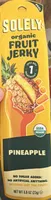 organic FRUIT JERKY PINEAPPLE