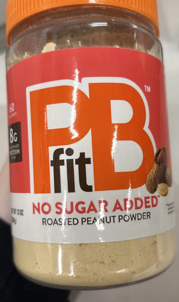 No sugar added Roasted peanut powder