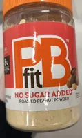 No sugar added Roasted peanut powder
