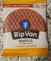 Wafels European Snack Honey & Oats