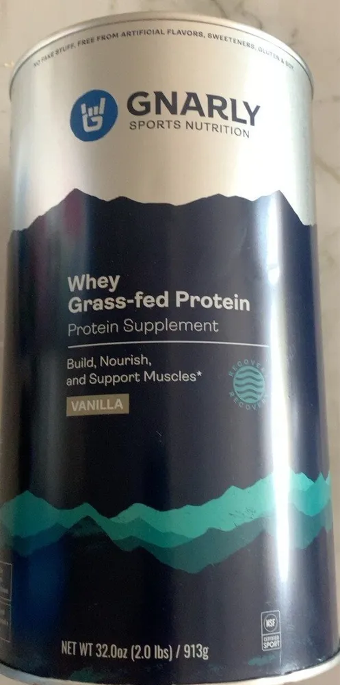 Whey Grass-fed protien