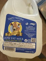 Low Fat Milk