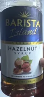 Hazelnut Syrup