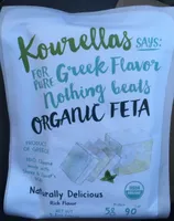 Kourellas organic feta