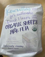 Organic Sheep's Milk Feta P.D.O. Cheese