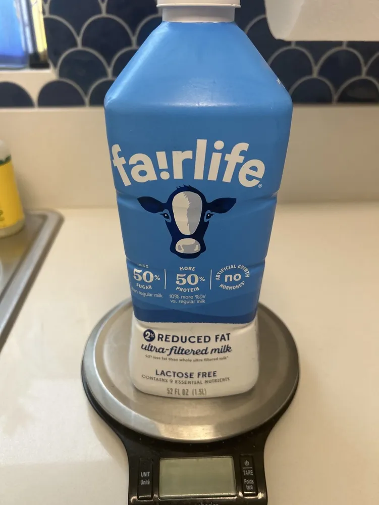 2% Reduced Fat Ultra-Filtered Milk