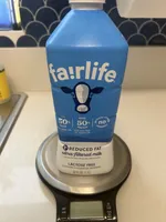 2% Reduced Fat Ultra-Filtered Milk