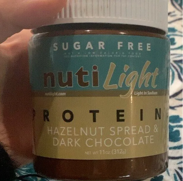 Protein+ Hazelnut Spread With Cocoa
