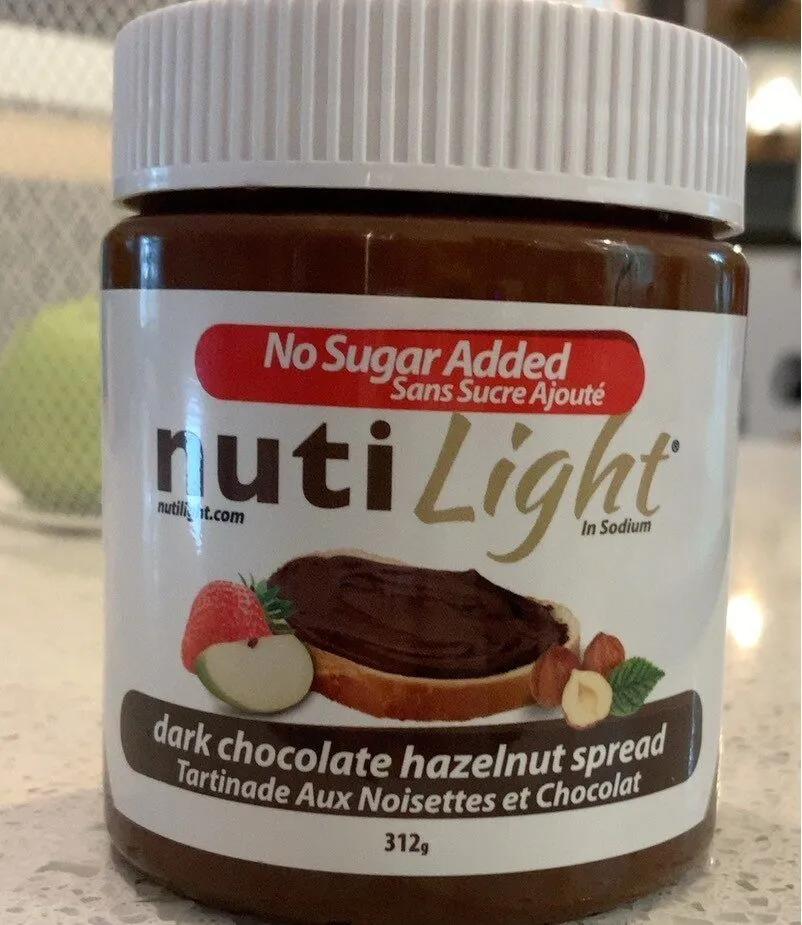 Hazelnut Spread With Cocoa