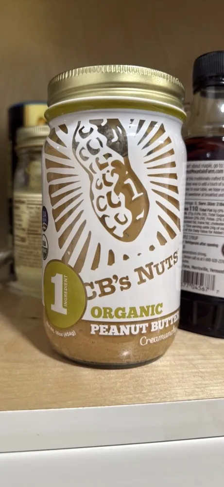 Organic Peanut Butter Creamy