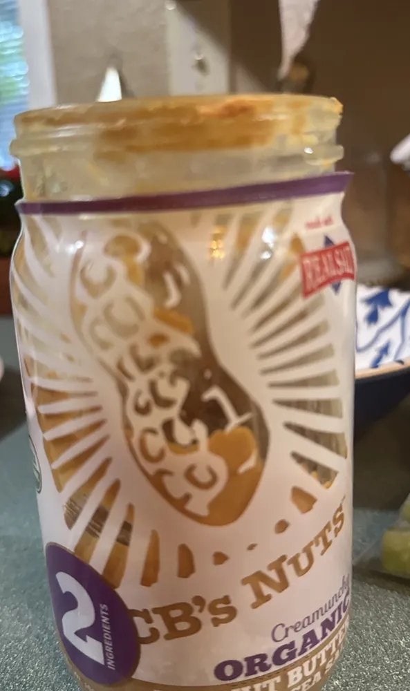 Creamunchy Organic Peanut Butter with sea salt