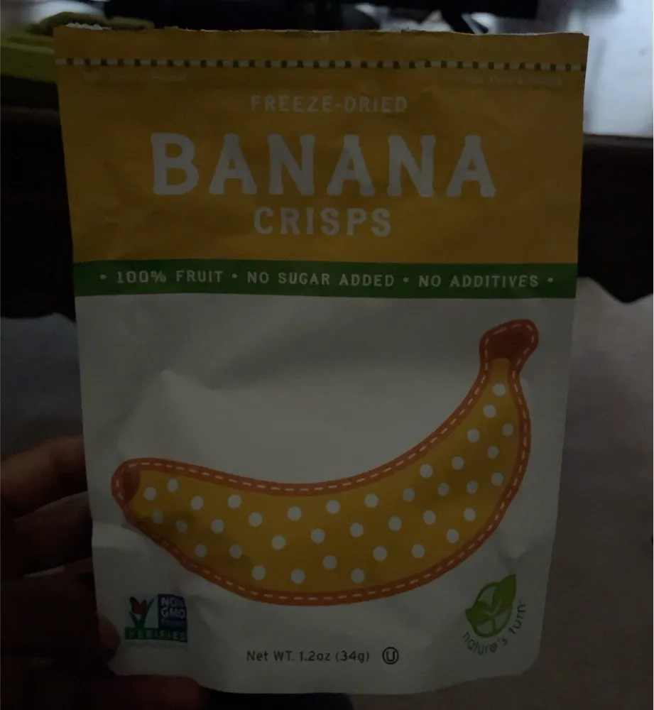 All Natural Freeze-Dried Pineapple Crisps