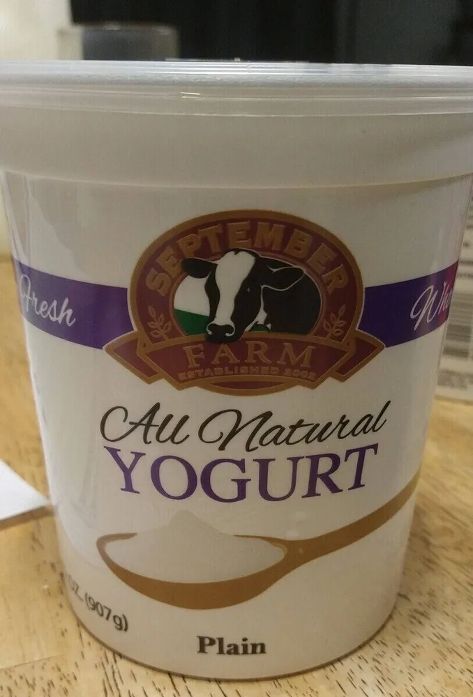 All Natural Yogurt Plain