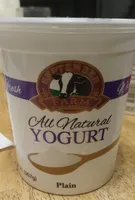 All Natural Yogurt Plain