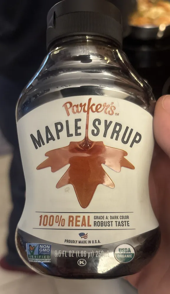 Maple Syrup